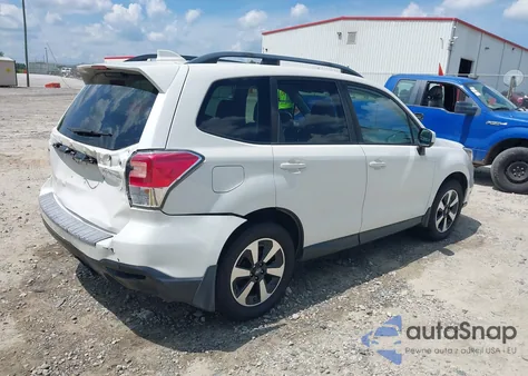 2018 Subaru Forester 2.5I Premium from USA, damaged, VIN JF2SJAEC2JH417624